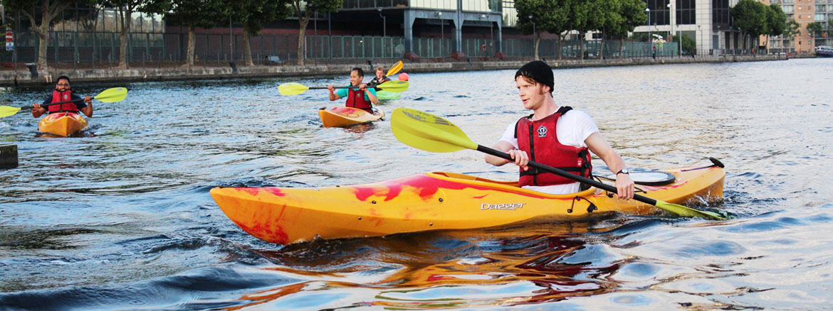 Canoeing/Kayaking Open Session
