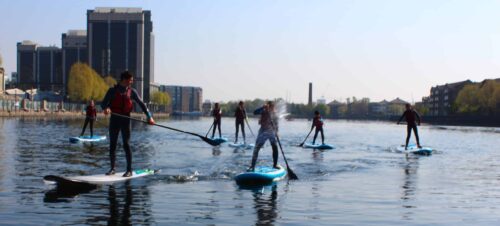 Stand Up Paddleboarding