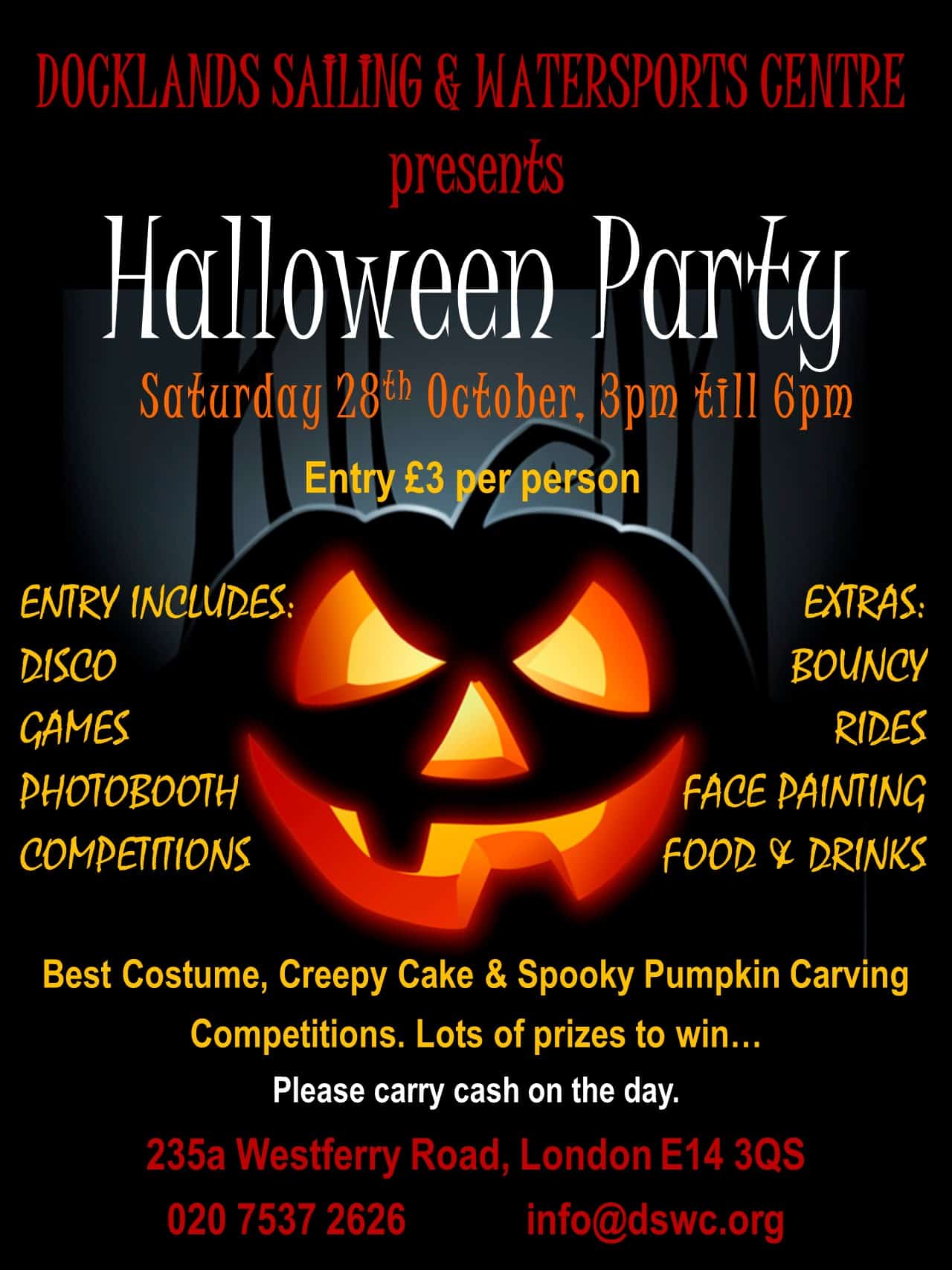 DSWC Halloween Party 2017