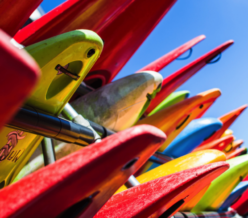 British Canoeing Start and Discover